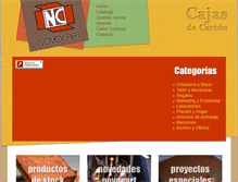 Tablet Screenshot of novocart.com.ar